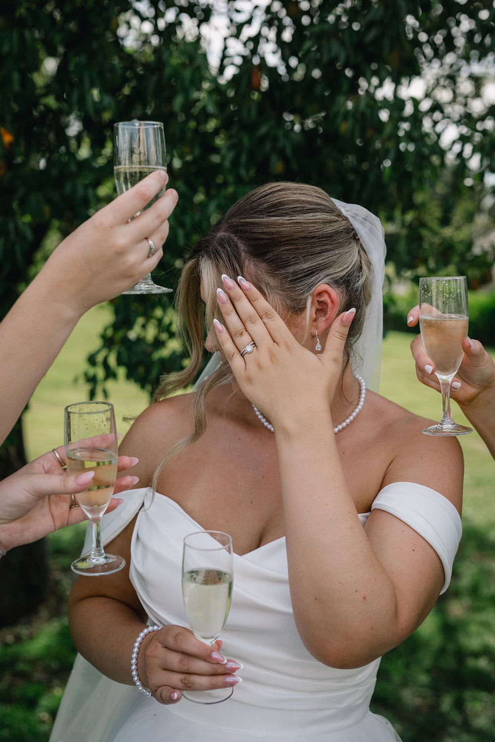 Magical Outdoor Wedding at Brackenridge