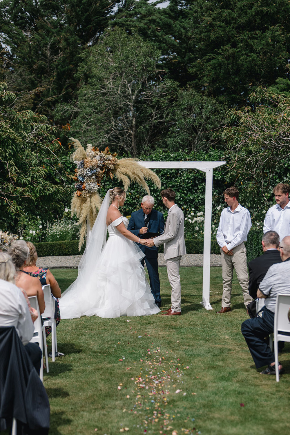 Magical Outdoor Wedding at Brackenridge