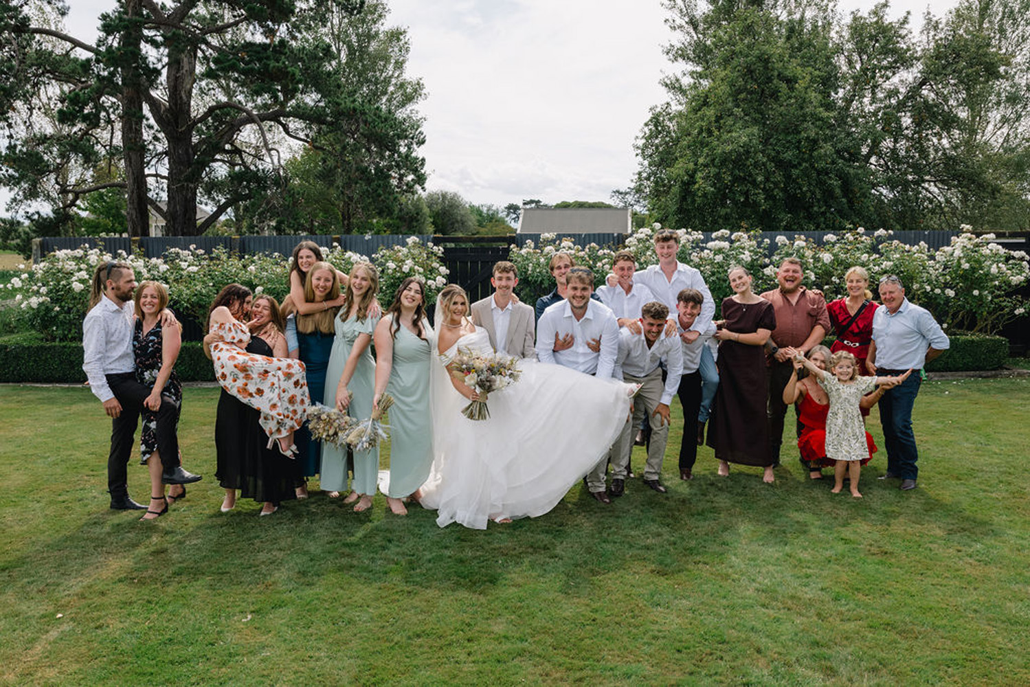 Magical Outdoor Wedding at Brackenridge