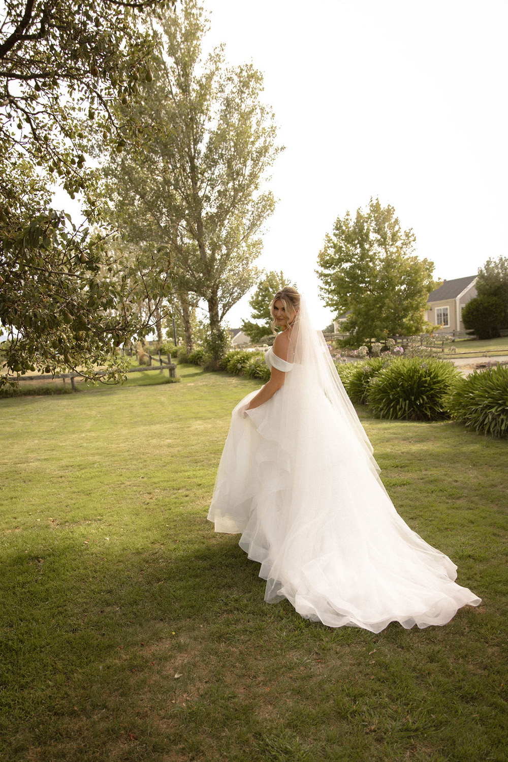 Magical Outdoor Wedding at Brackenridge