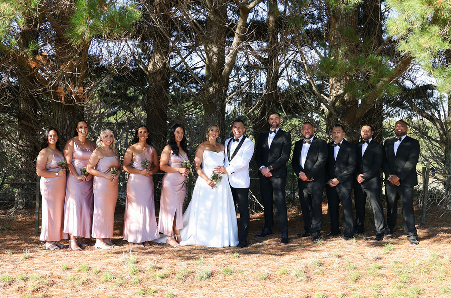 A Memorable Wedding at Ohariu Farm