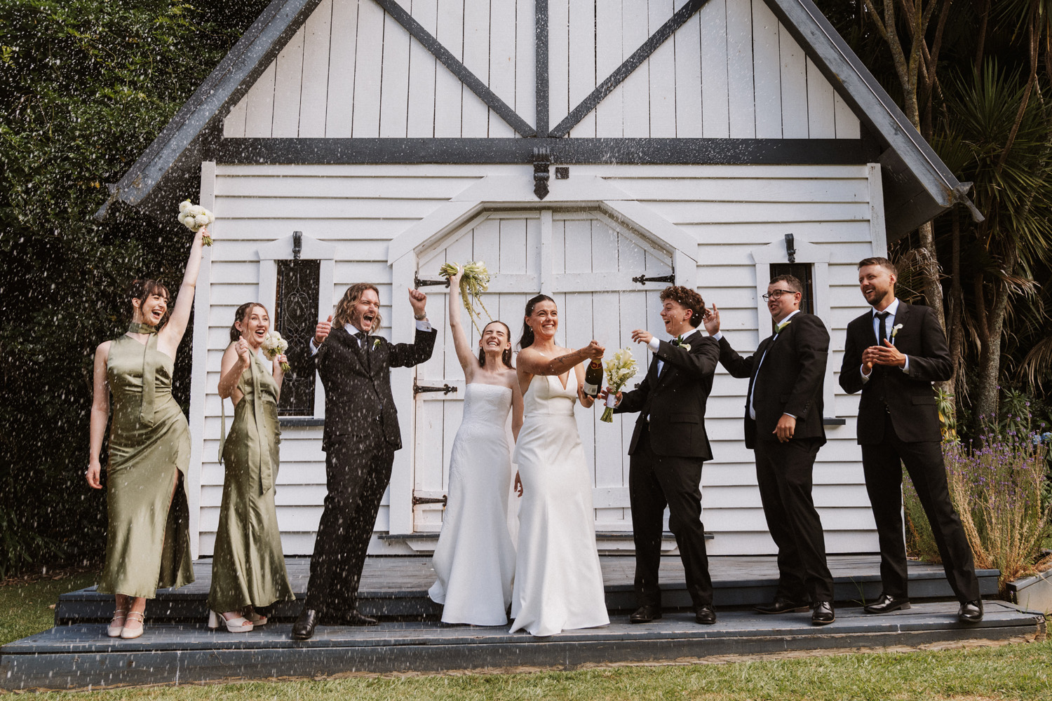 A Dreamy Estate Wedding at Bridgewater Estate