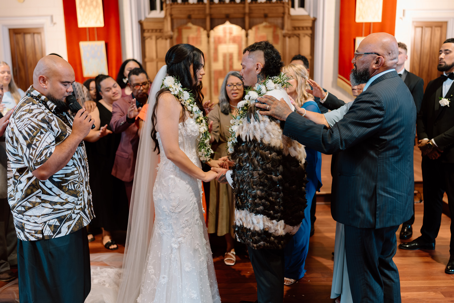 A Magical Wedding Day in Auckland
