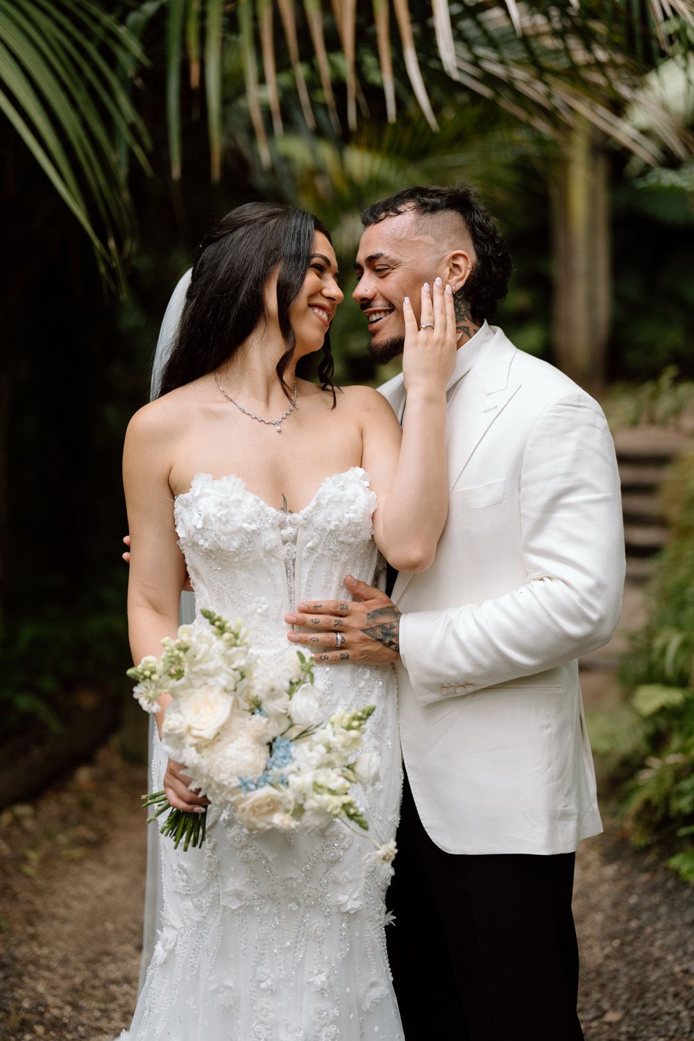 A Magical Wedding Day in Auckland