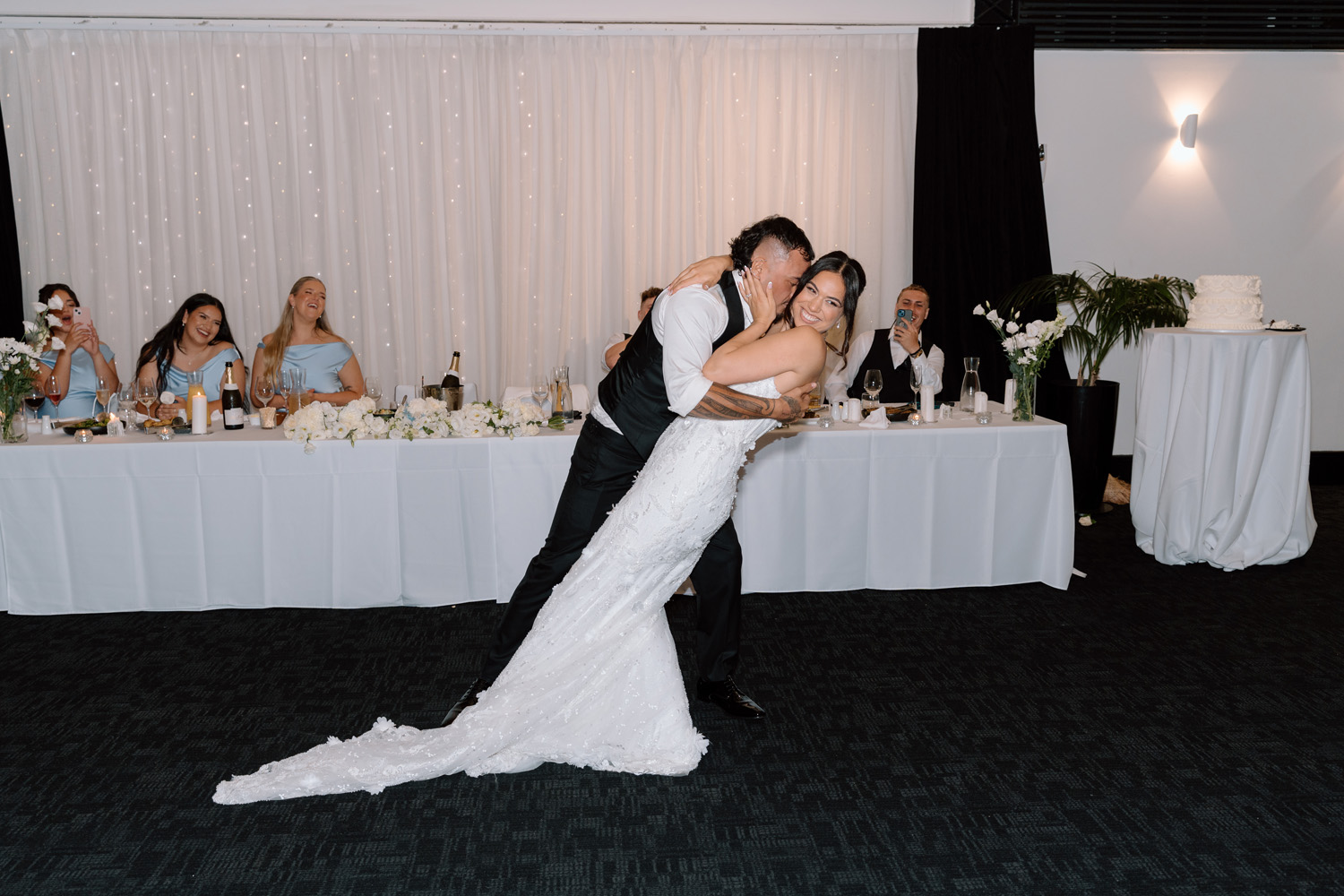 A Magical Wedding Day in Auckland