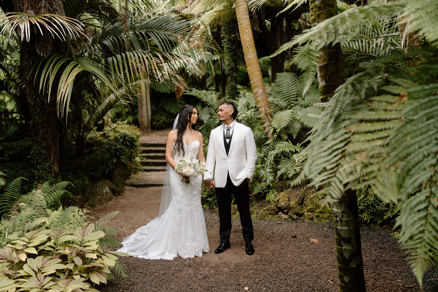 A Magical Wedding Day in Auckland