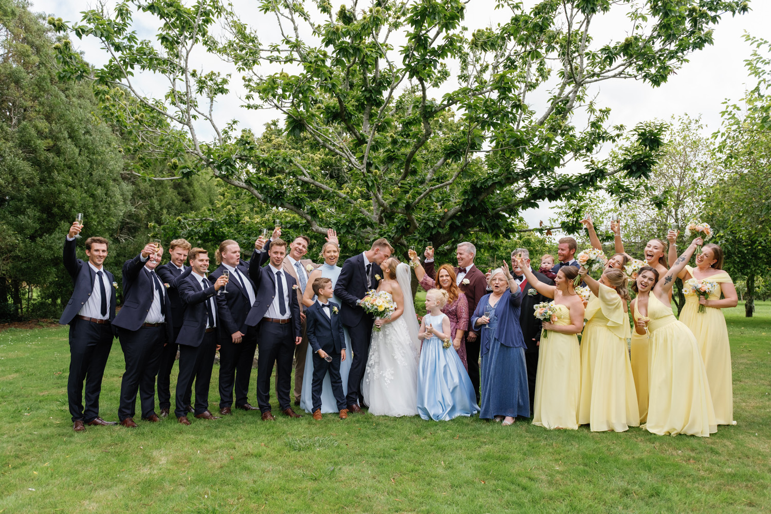 A Dreamy Estate Wedding at Markovina Vineyard Estate