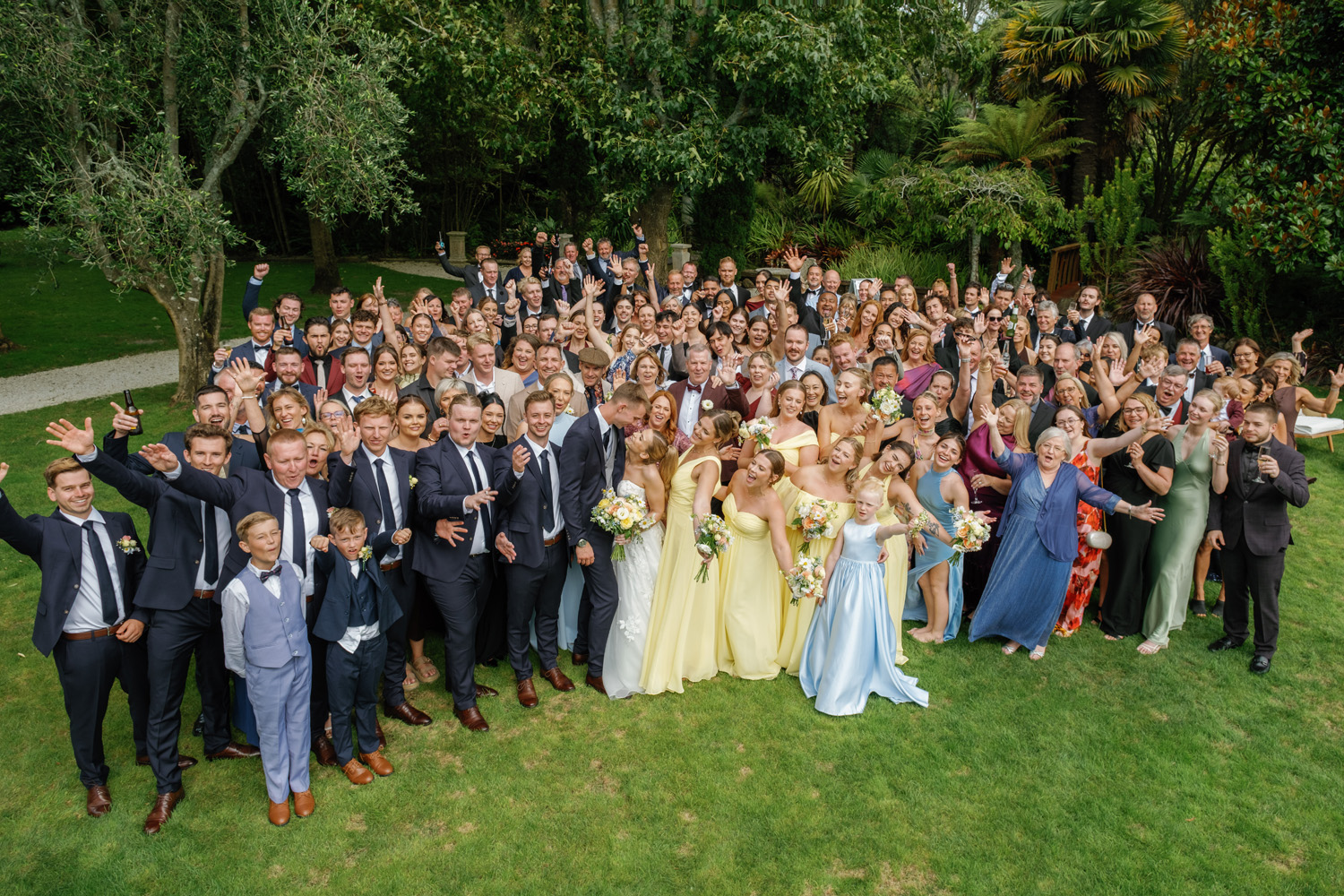 A Dreamy Estate Wedding at Markovina Vineyard Estate