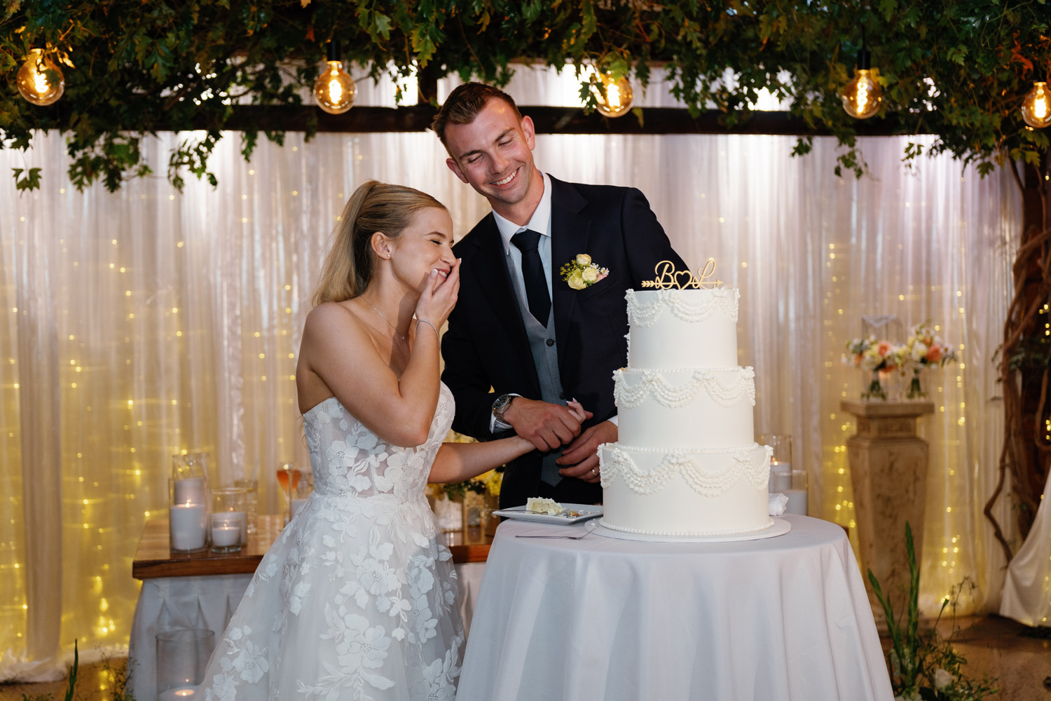 A Dreamy Estate Wedding at Markovina Vineyard Estate