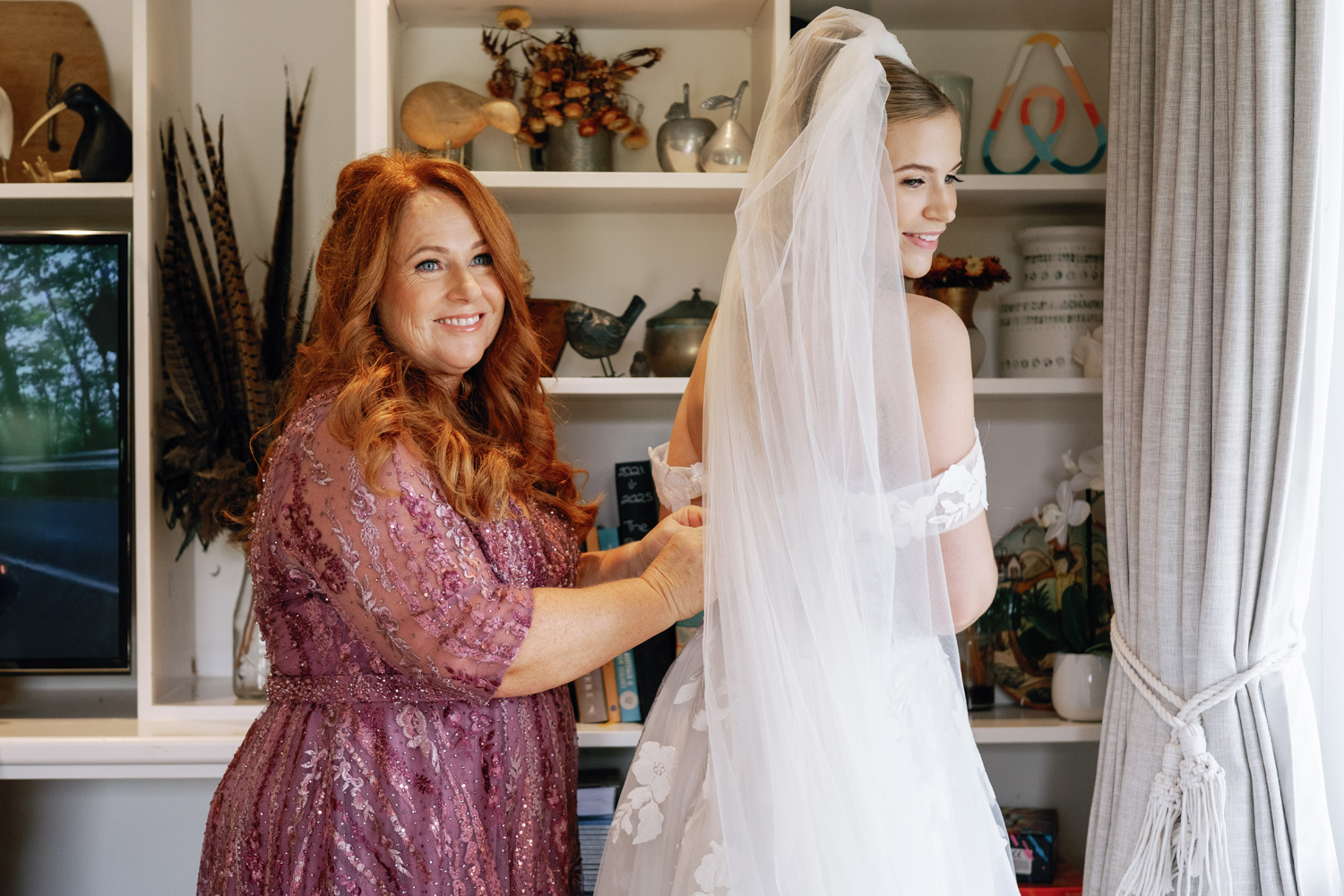 A Dreamy Estate Wedding at Markovina Vineyard Estate