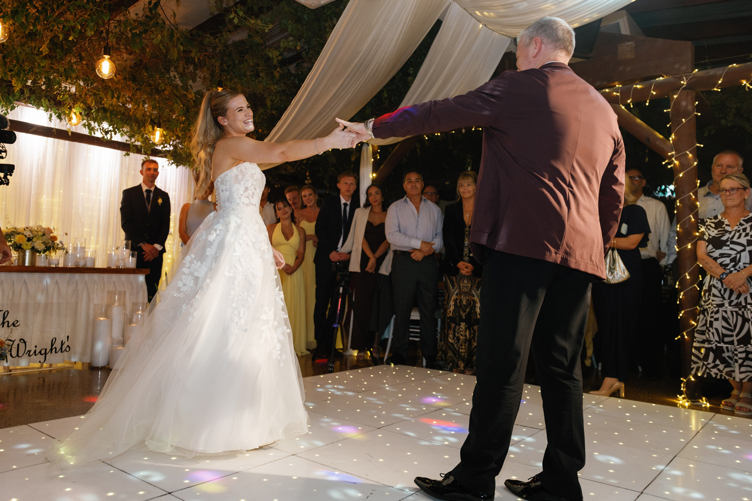 A Dreamy Estate Wedding at Markovina Vineyard Estate