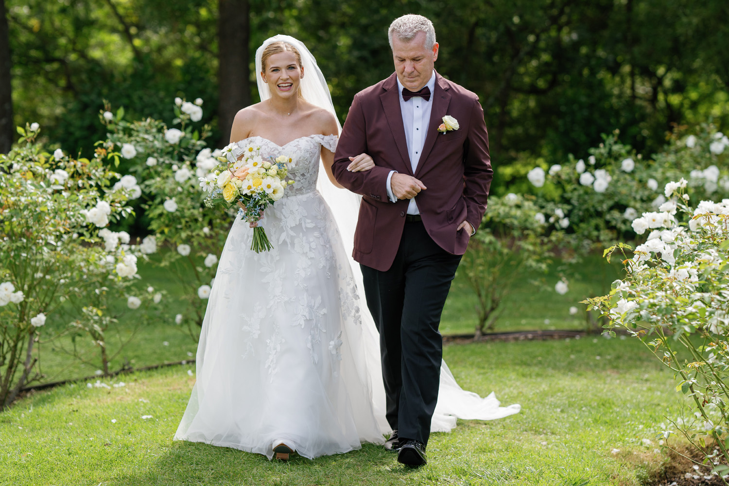 A Dreamy Estate Wedding at Markovina Vineyard Estate