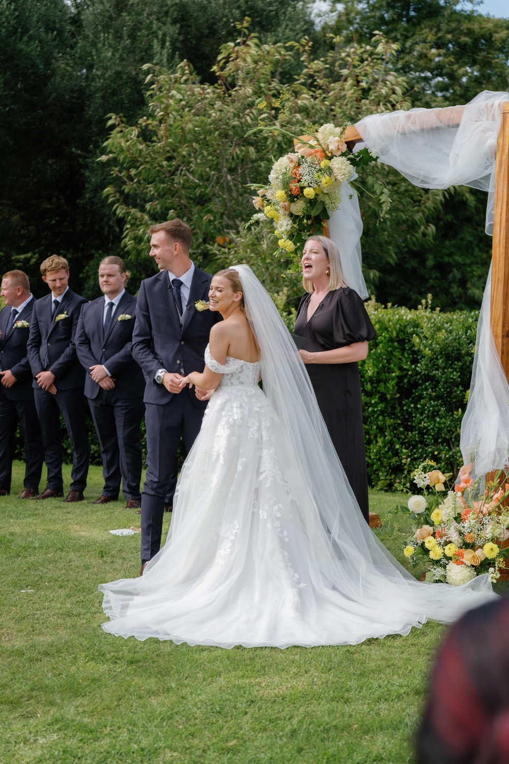 A Dreamy Estate Wedding at Markovina Vineyard Estate
