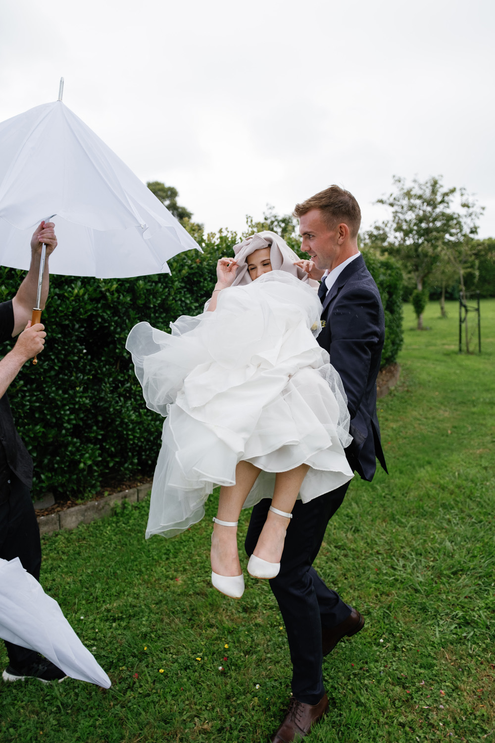 A Dreamy Estate Wedding at Markovina Vineyard Estate