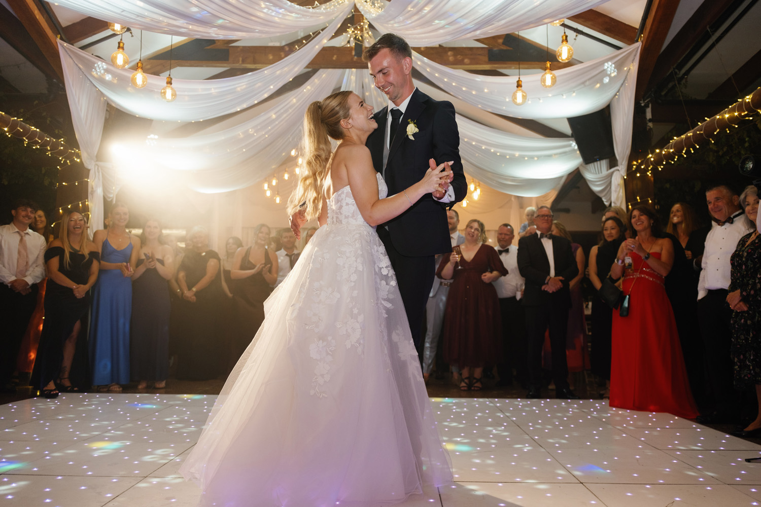 A Dreamy Estate Wedding at Markovina Vineyard Estate