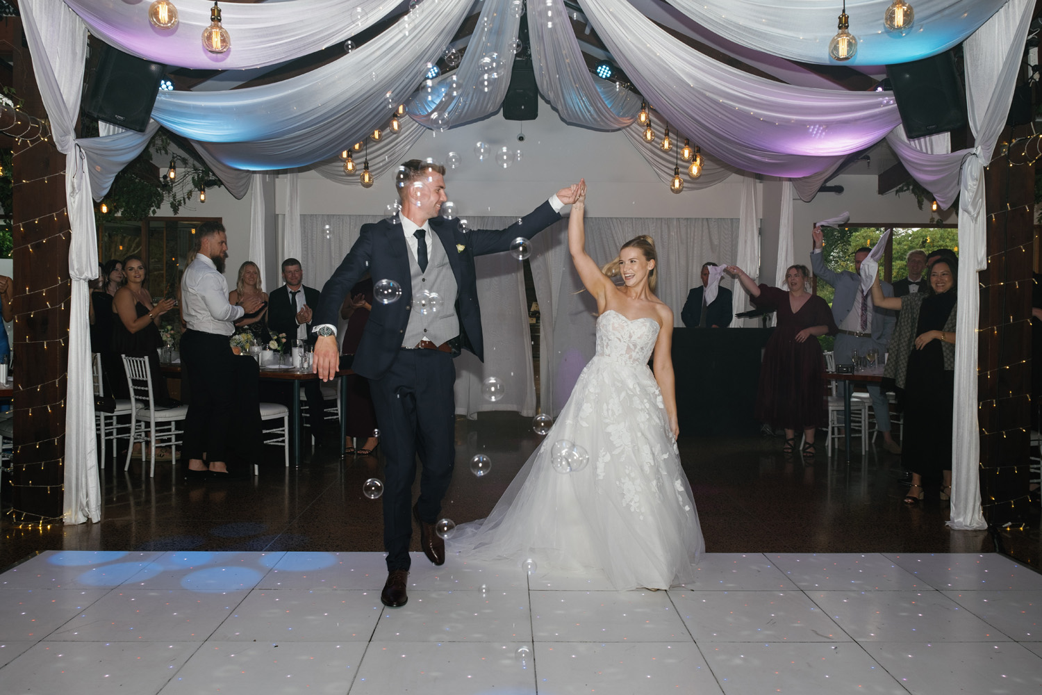 A Dreamy Estate Wedding at Markovina Vineyard Estate