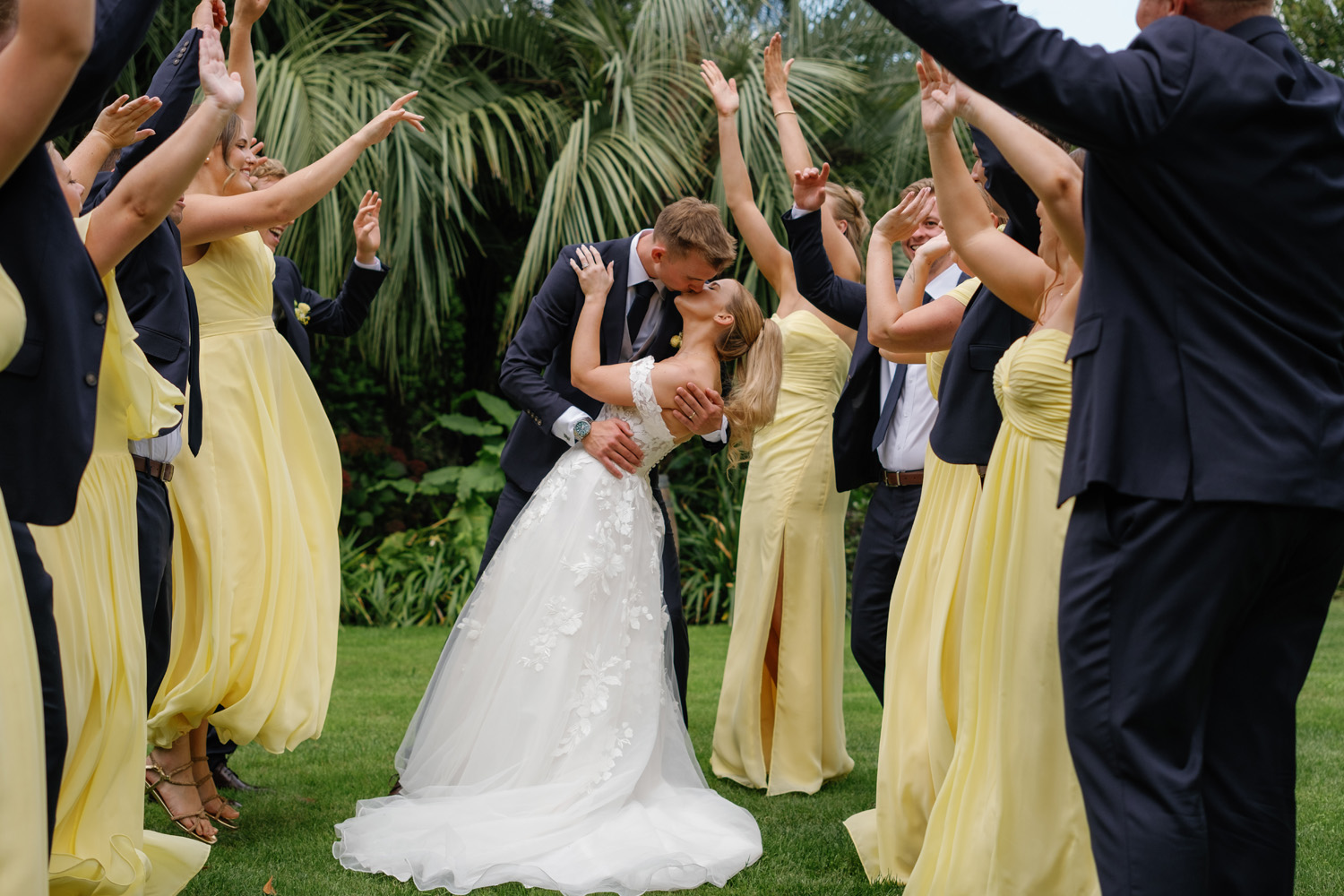 A Dreamy Estate Wedding at Markovina Vineyard Estate