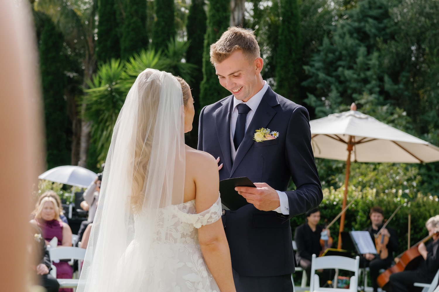 A Dreamy Estate Wedding at Markovina Vineyard Estate