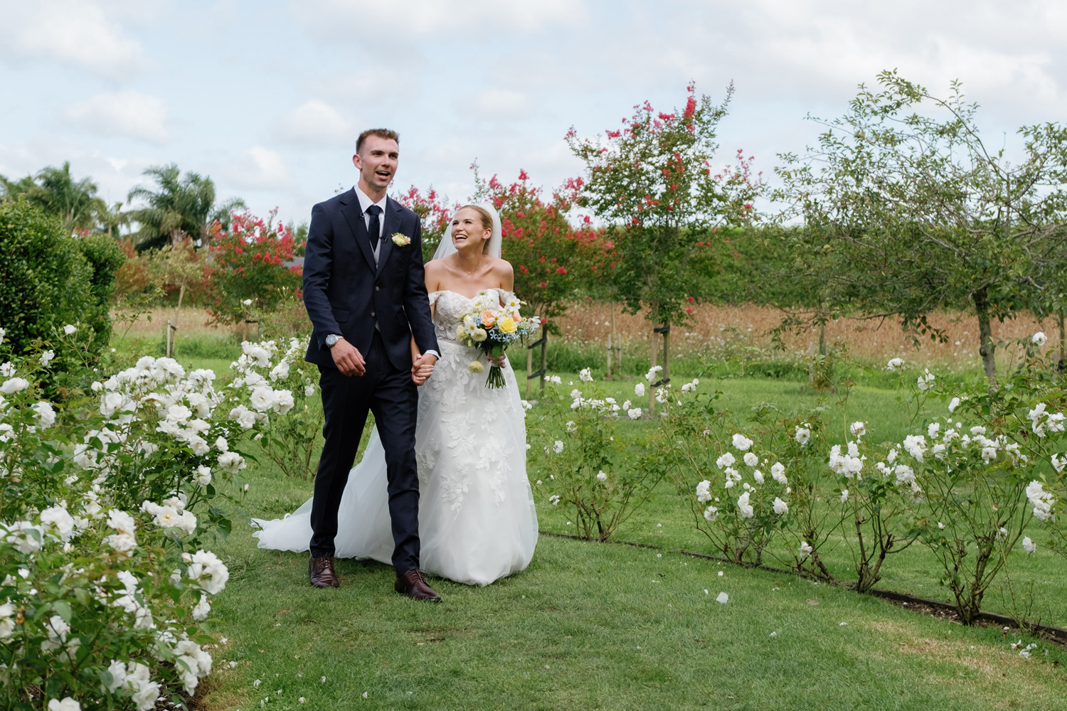 A Dreamy Estate Wedding at Markovina Vineyard Estate