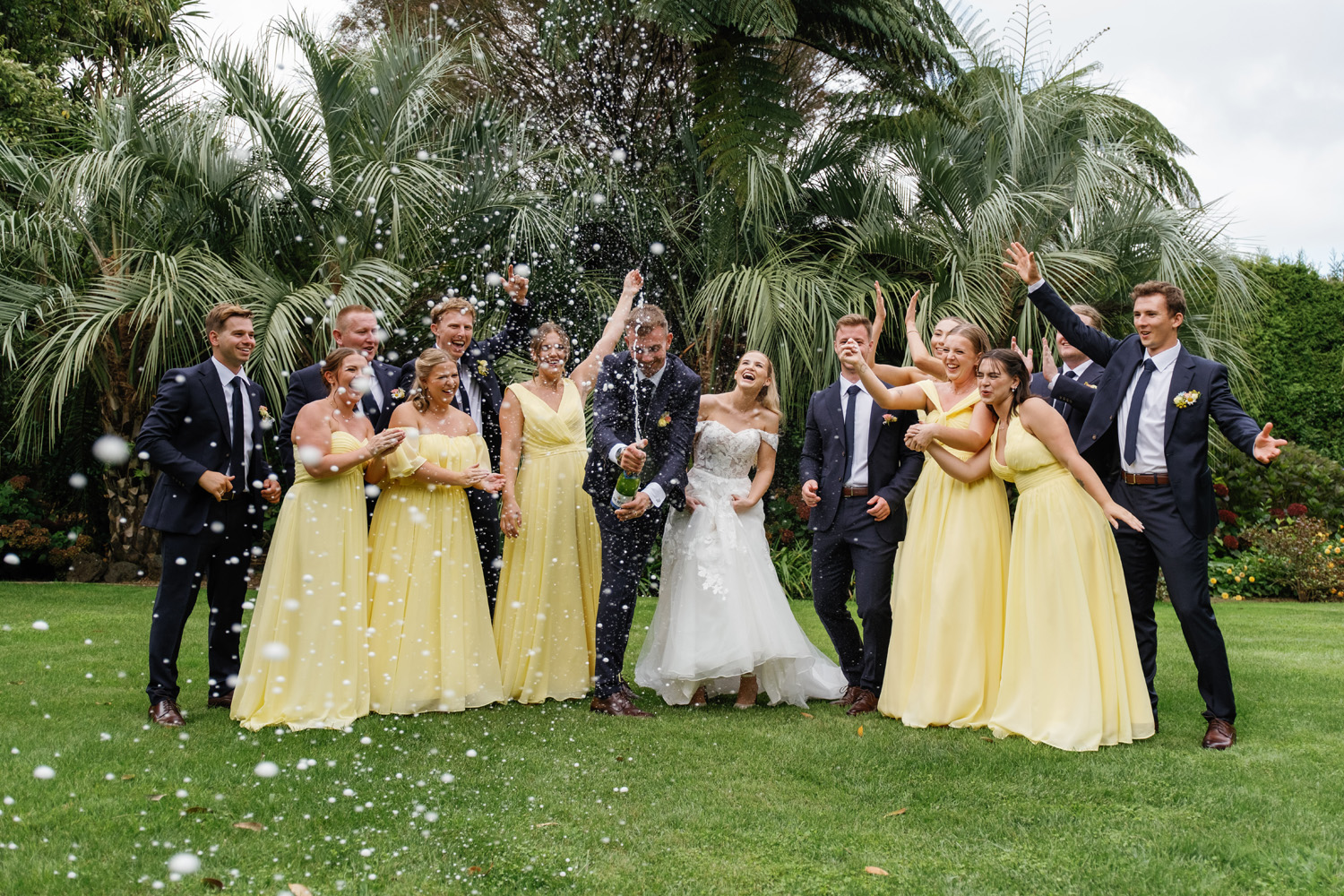 A Dreamy Estate Wedding at Markovina Vineyard Estate