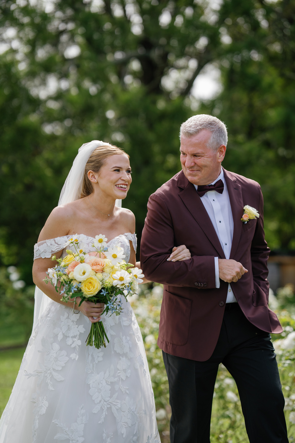A Dreamy Estate Wedding at Markovina Vineyard Estate