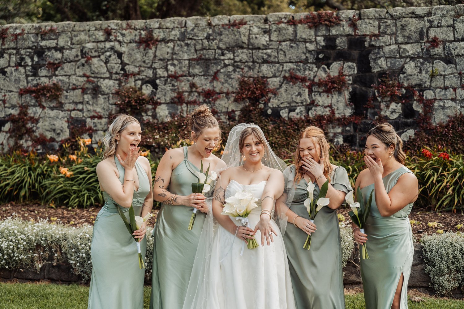 A Classic and Joyful Wedding in Auckland