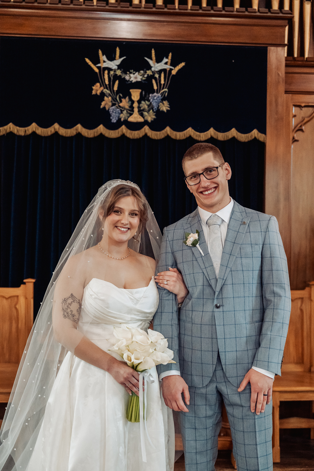 A Classic and Joyful Wedding in Auckland