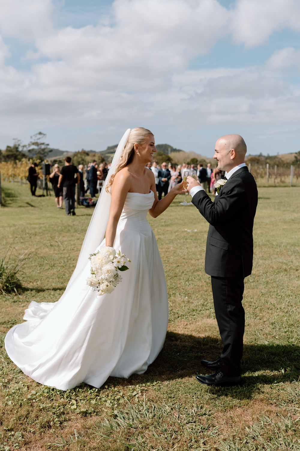 An Elegant Outdoor Wedding at The Hunting Lodge