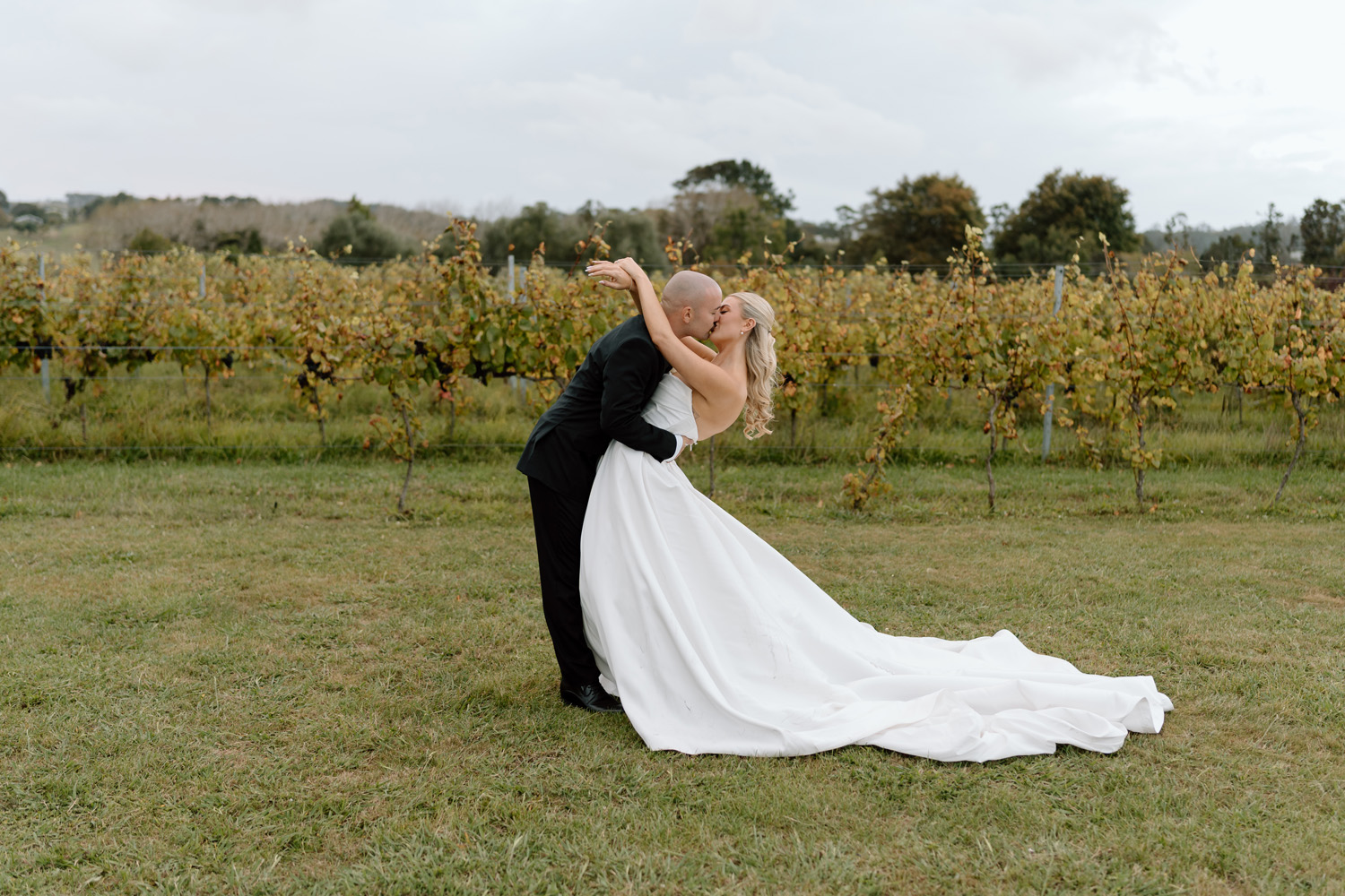 An Elegant Outdoor Wedding at The Hunting Lodge