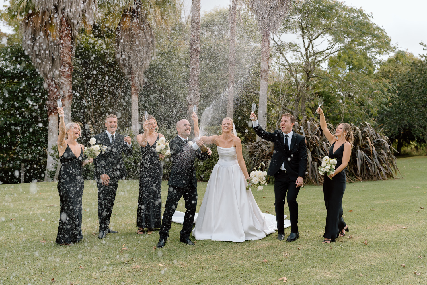An Elegant Outdoor Wedding at The Hunting Lodge