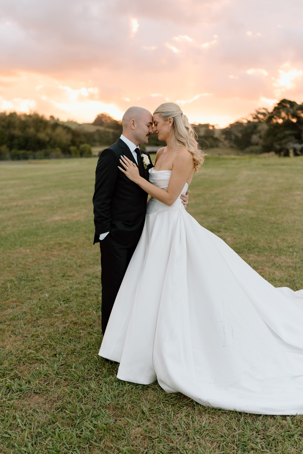 An Elegant Outdoor Wedding at The Hunting Lodge