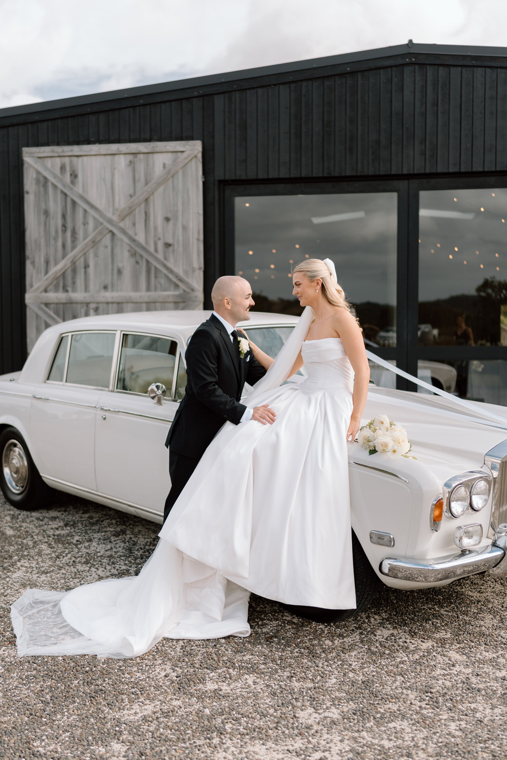 An Elegant Outdoor Wedding at The Hunting Lodge