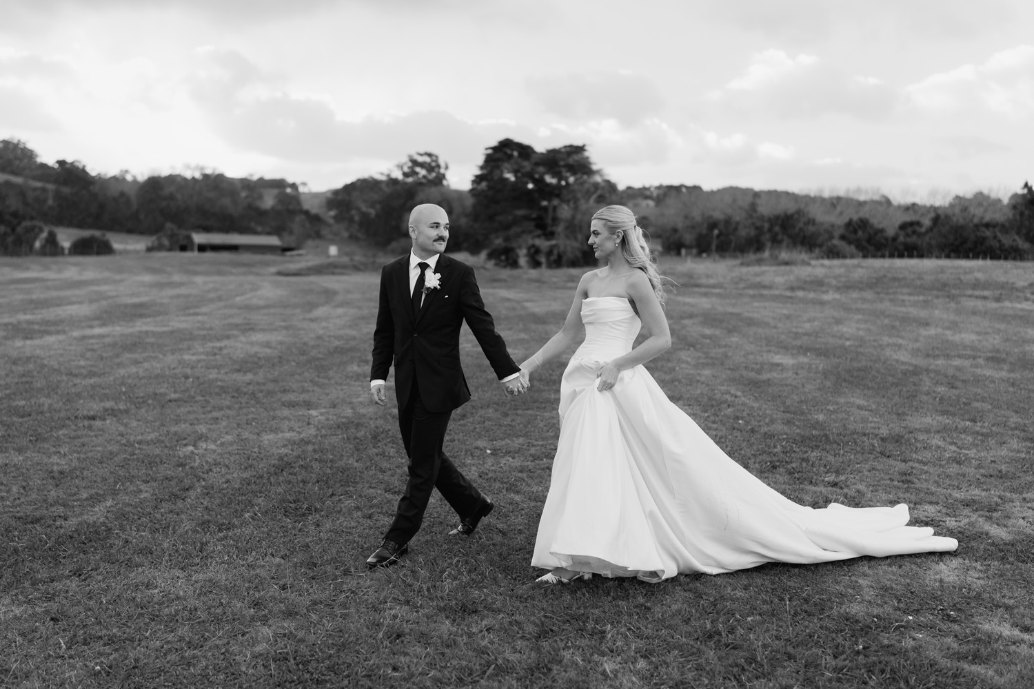 An Elegant Outdoor Wedding at The Hunting Lodge