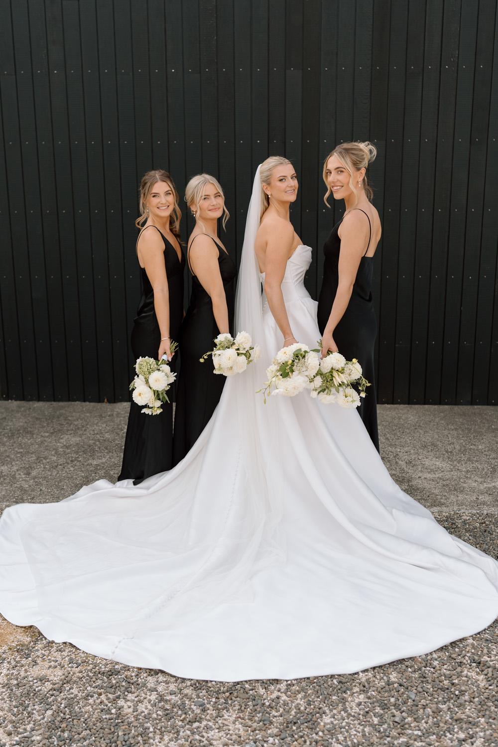 An Elegant Outdoor Wedding at The Hunting Lodge