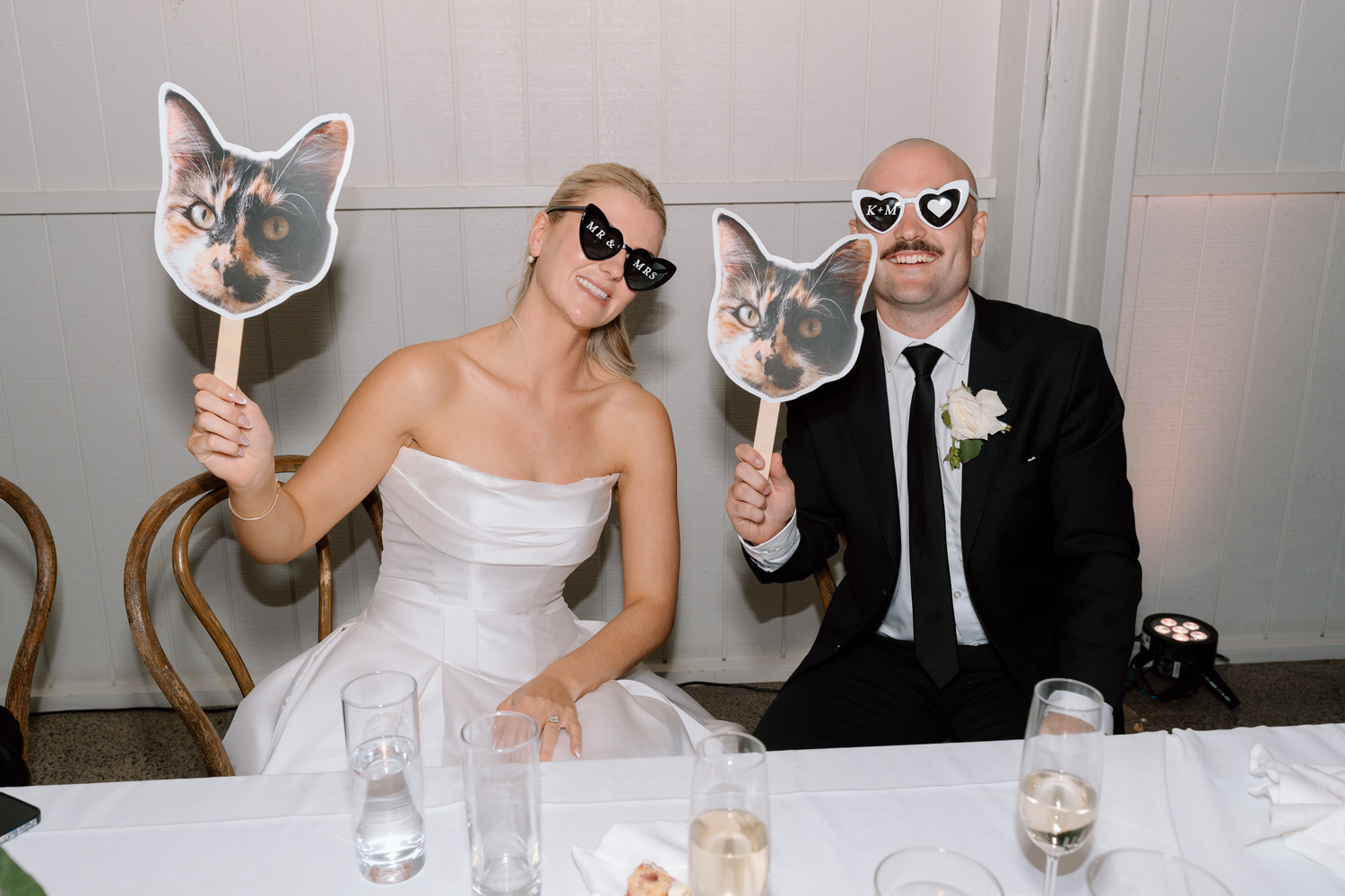 An Elegant Outdoor Wedding at The Hunting Lodge