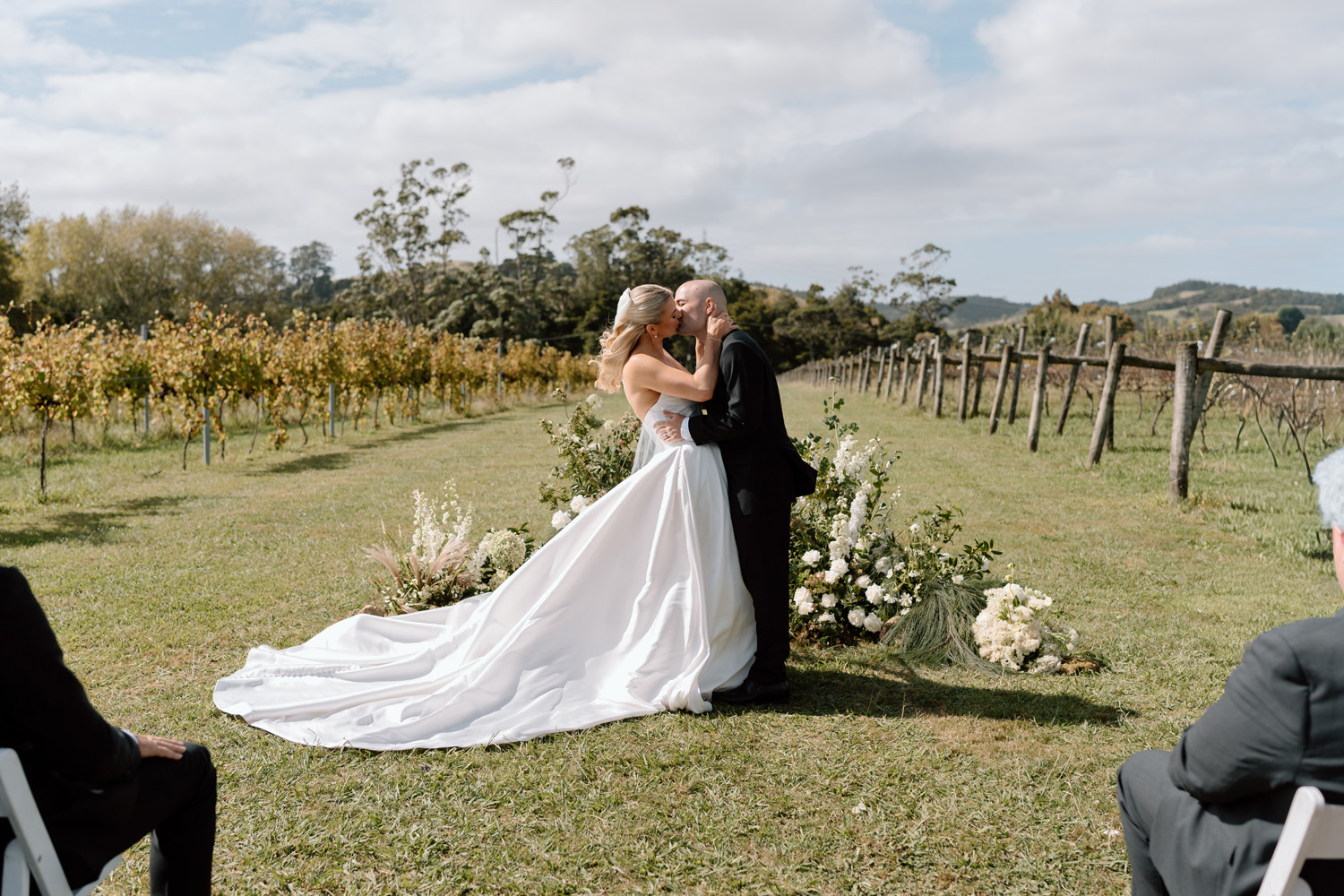 An Elegant Outdoor Wedding at The Hunting Lodge