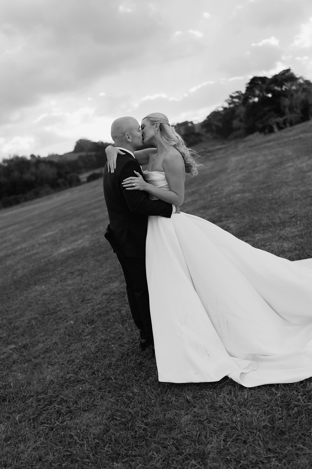 An Elegant Outdoor Wedding at The Hunting Lodge