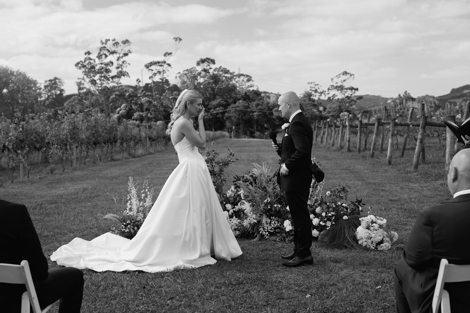 An Elegant Outdoor Wedding at The Hunting Lodge