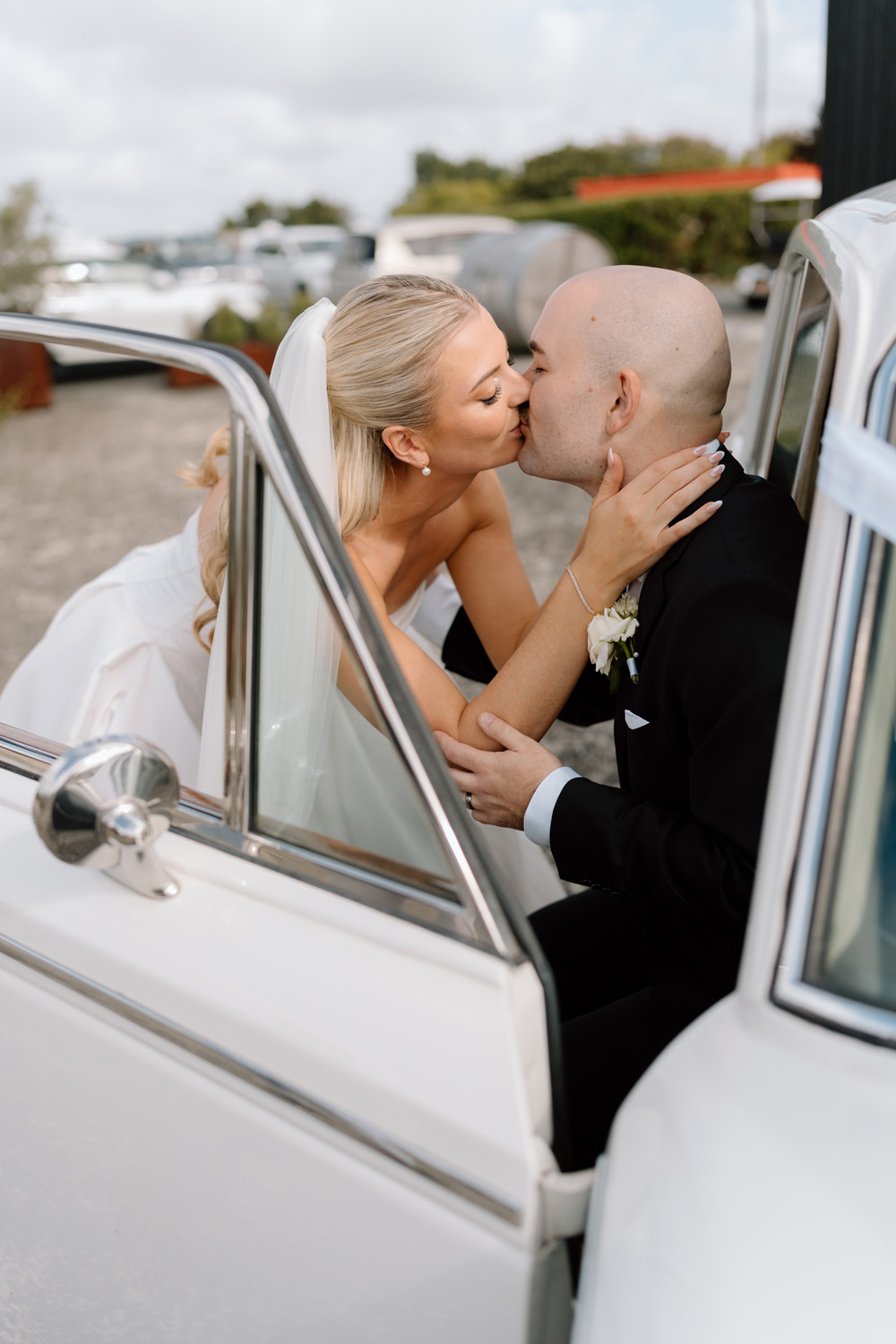 An Elegant Outdoor Wedding at The Hunting Lodge