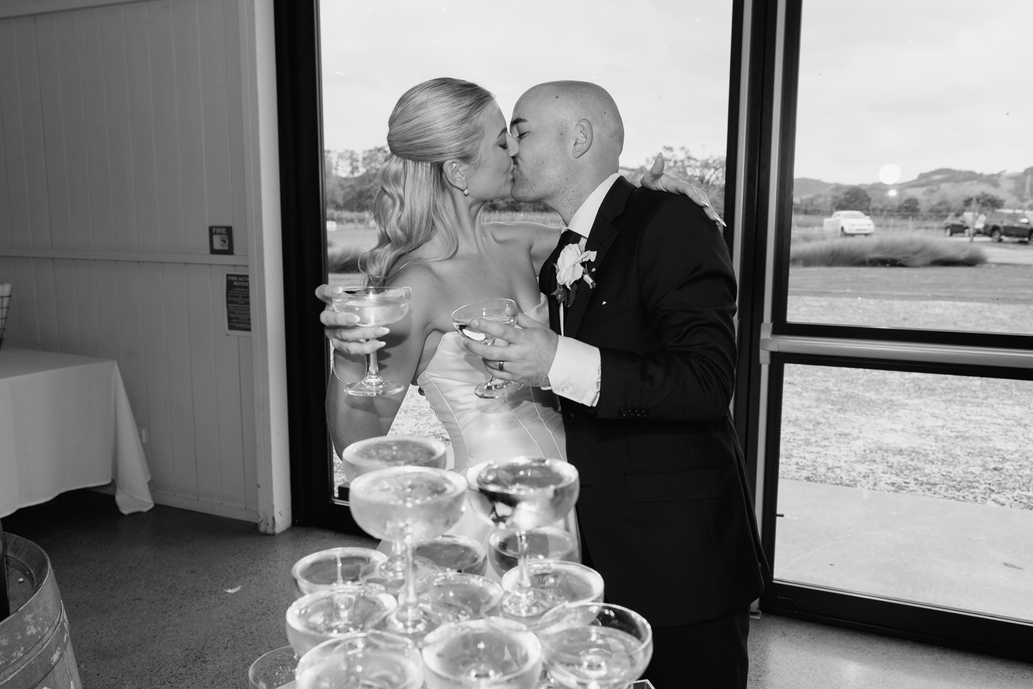 An Elegant Outdoor Wedding at The Hunting Lodge
