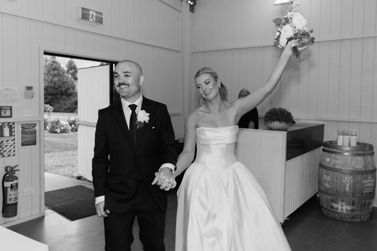 An Elegant Outdoor Wedding at The Hunting Lodge