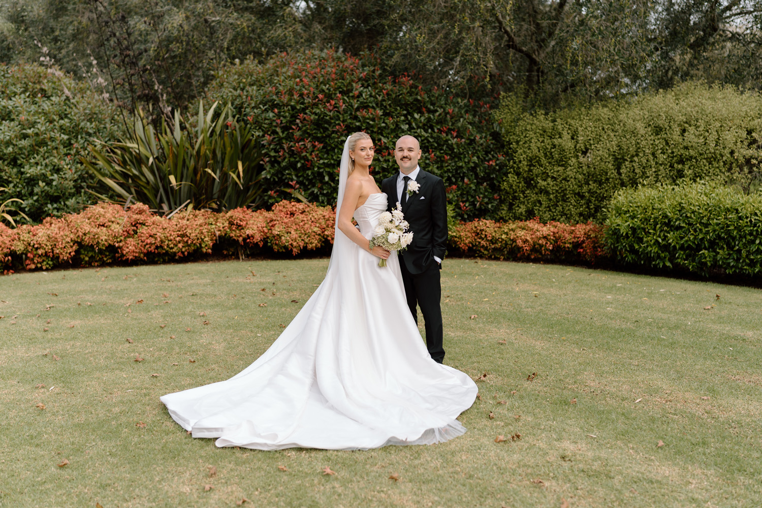 An Elegant Outdoor Wedding at The Hunting Lodge