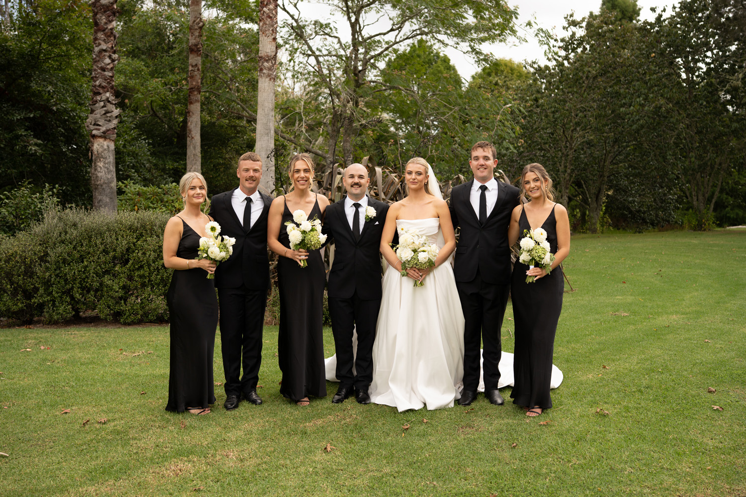 An Elegant Outdoor Wedding at The Hunting Lodge
