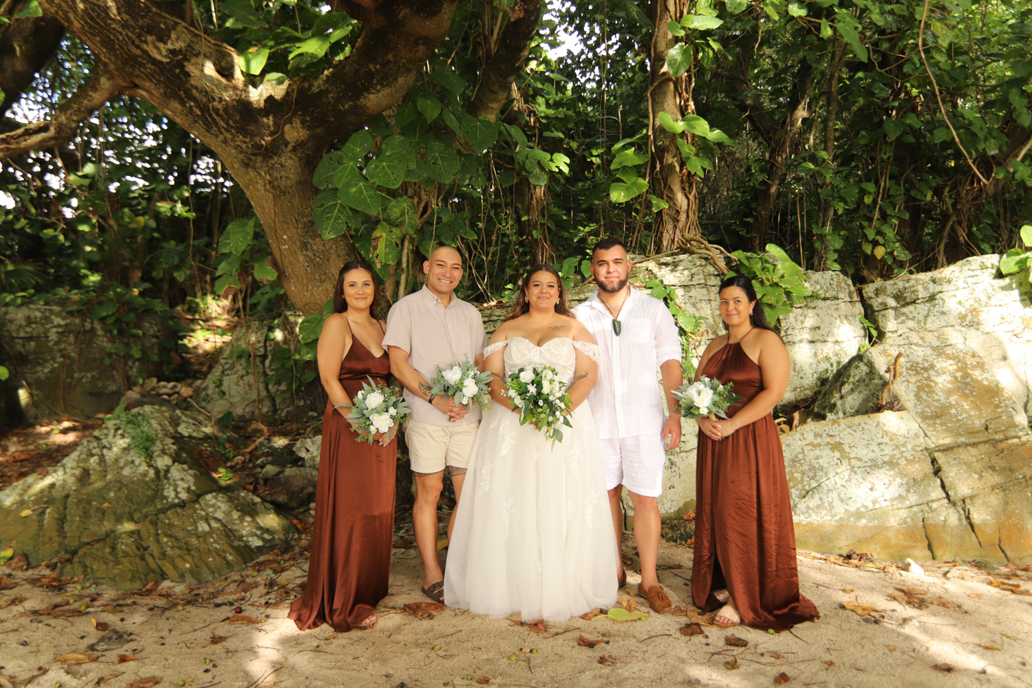 Dreamy Island Wedding in Rarotonga