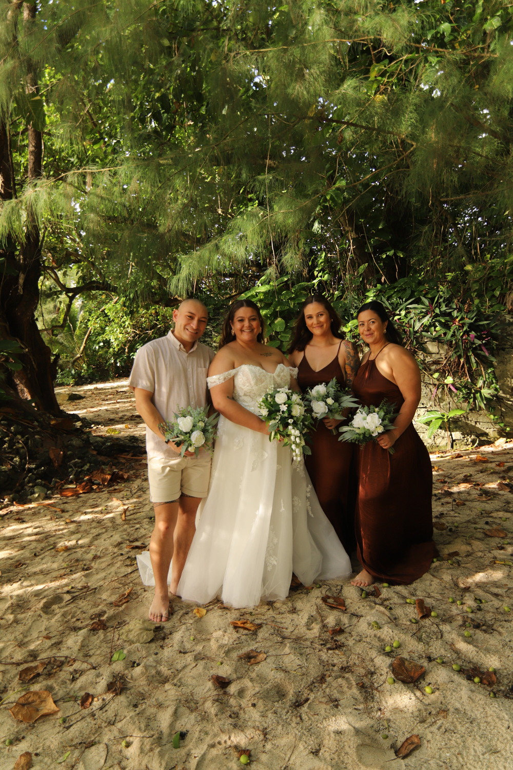 Dreamy Island Wedding in Rarotonga