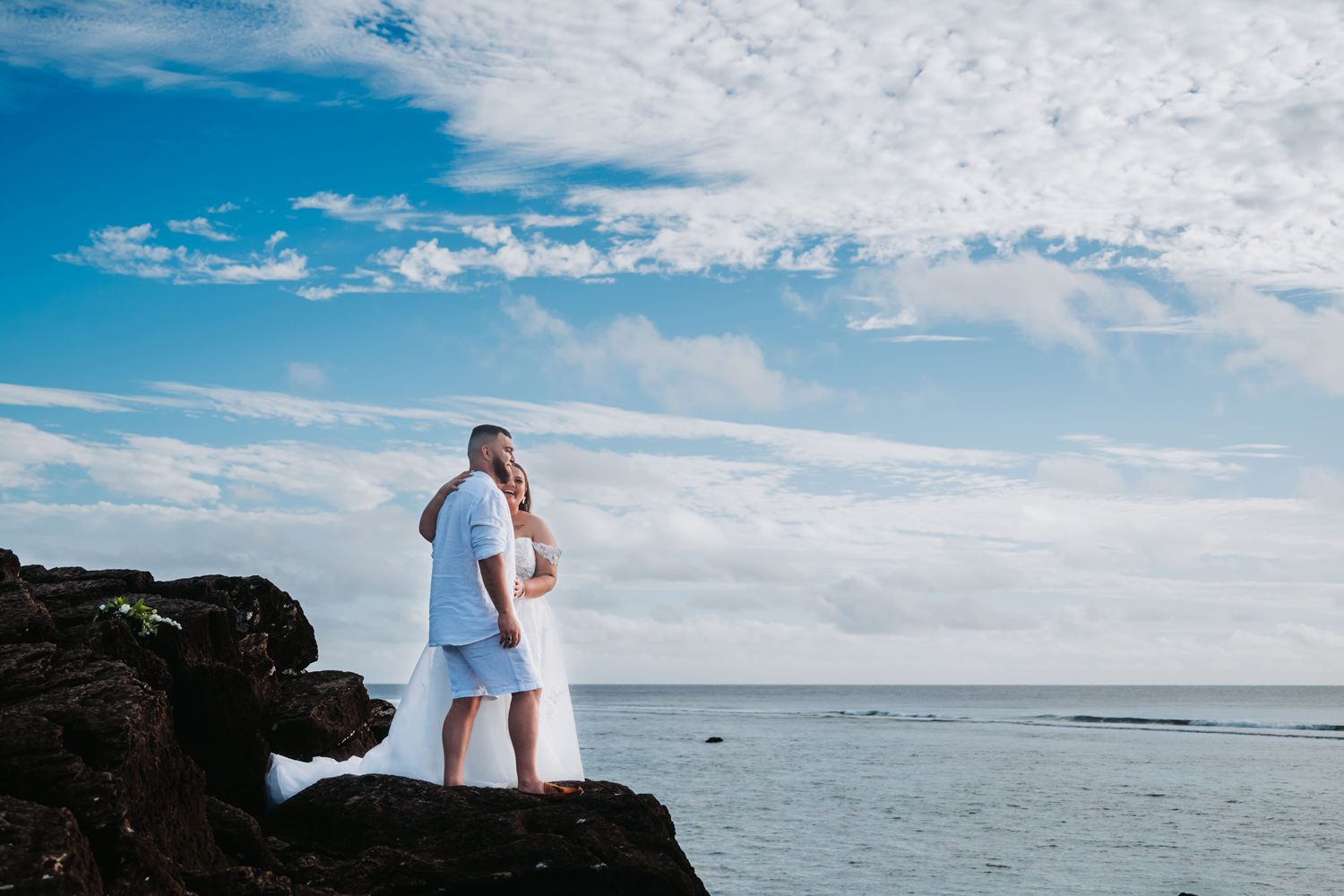 Dreamy Island Wedding in Rarotonga