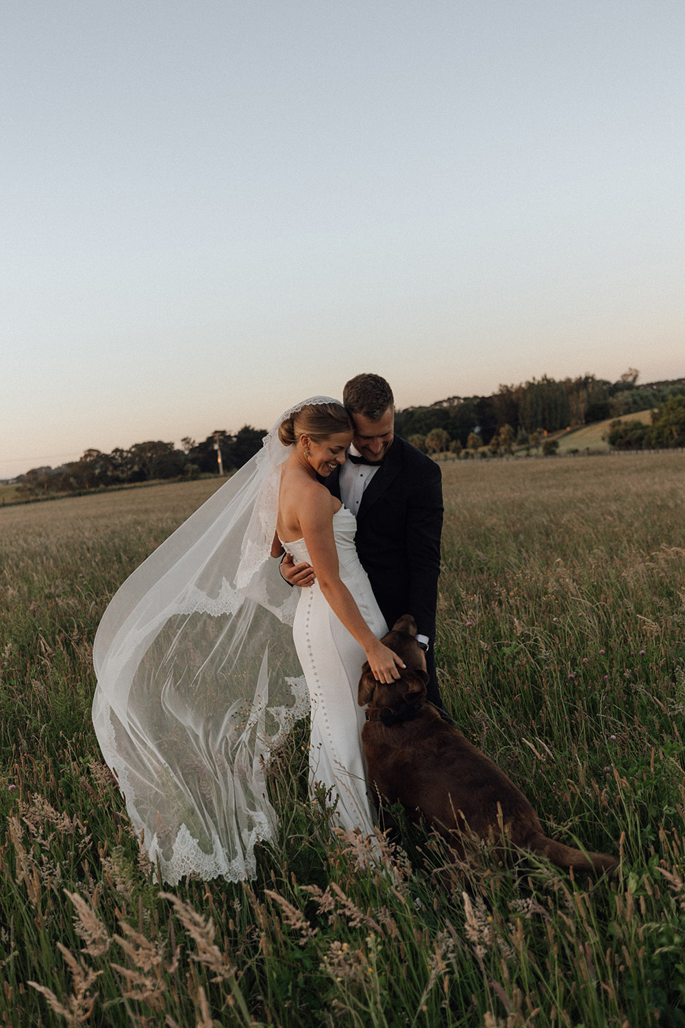 Dreamy Garden Wedding in Palmerston North