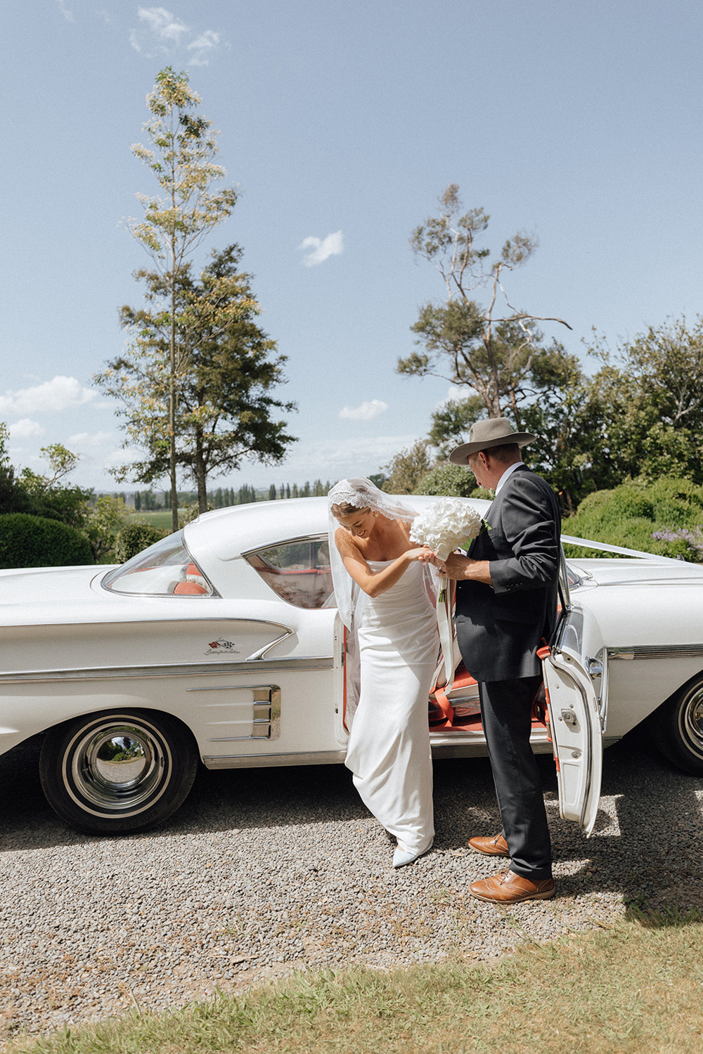Dreamy Garden Wedding in Palmerston North