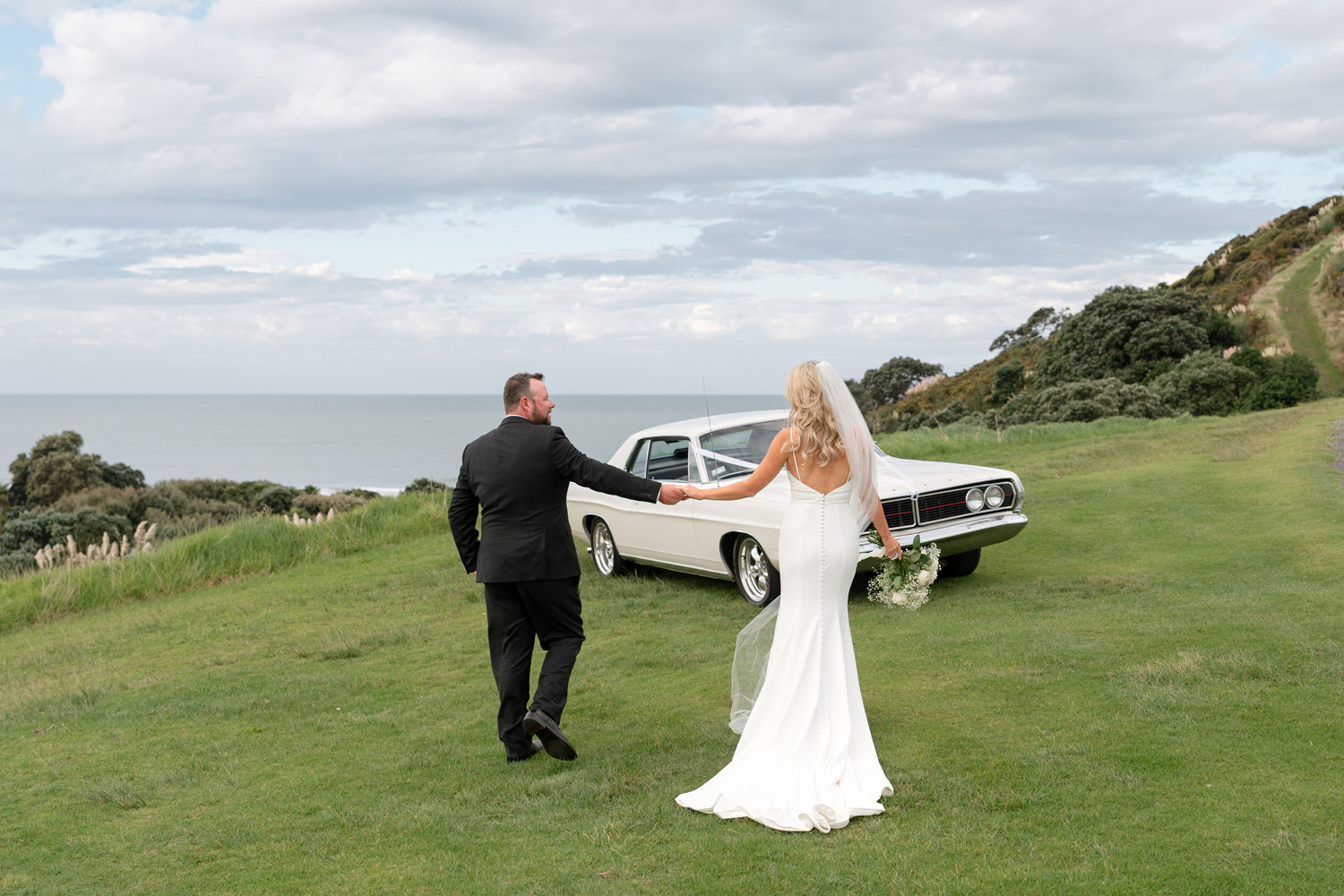 A Romantic Coastal Wedding at Flatwhite Waihi Beach