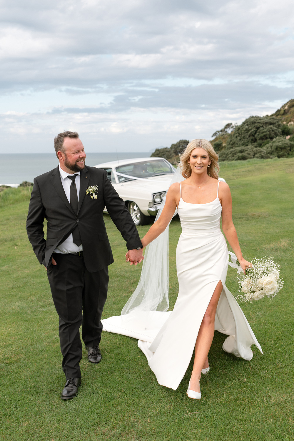 A Romantic Coastal Wedding at Flatwhite Waihi Beach